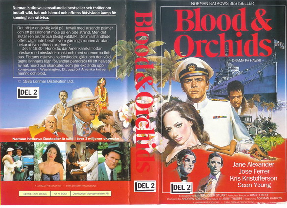 BLOOD & ORCHIDS DEL 2(vhs omslag)